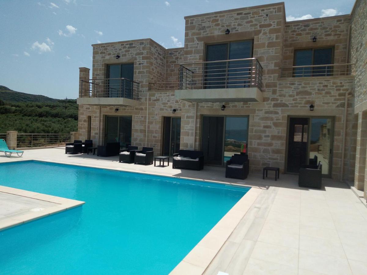 Villa Stylianos And Studios كيساموس المظهر الخارجي الصورة