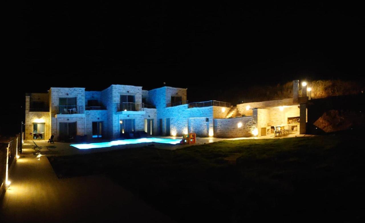 Villa Stylianos And Studios كيساموس المظهر الخارجي الصورة