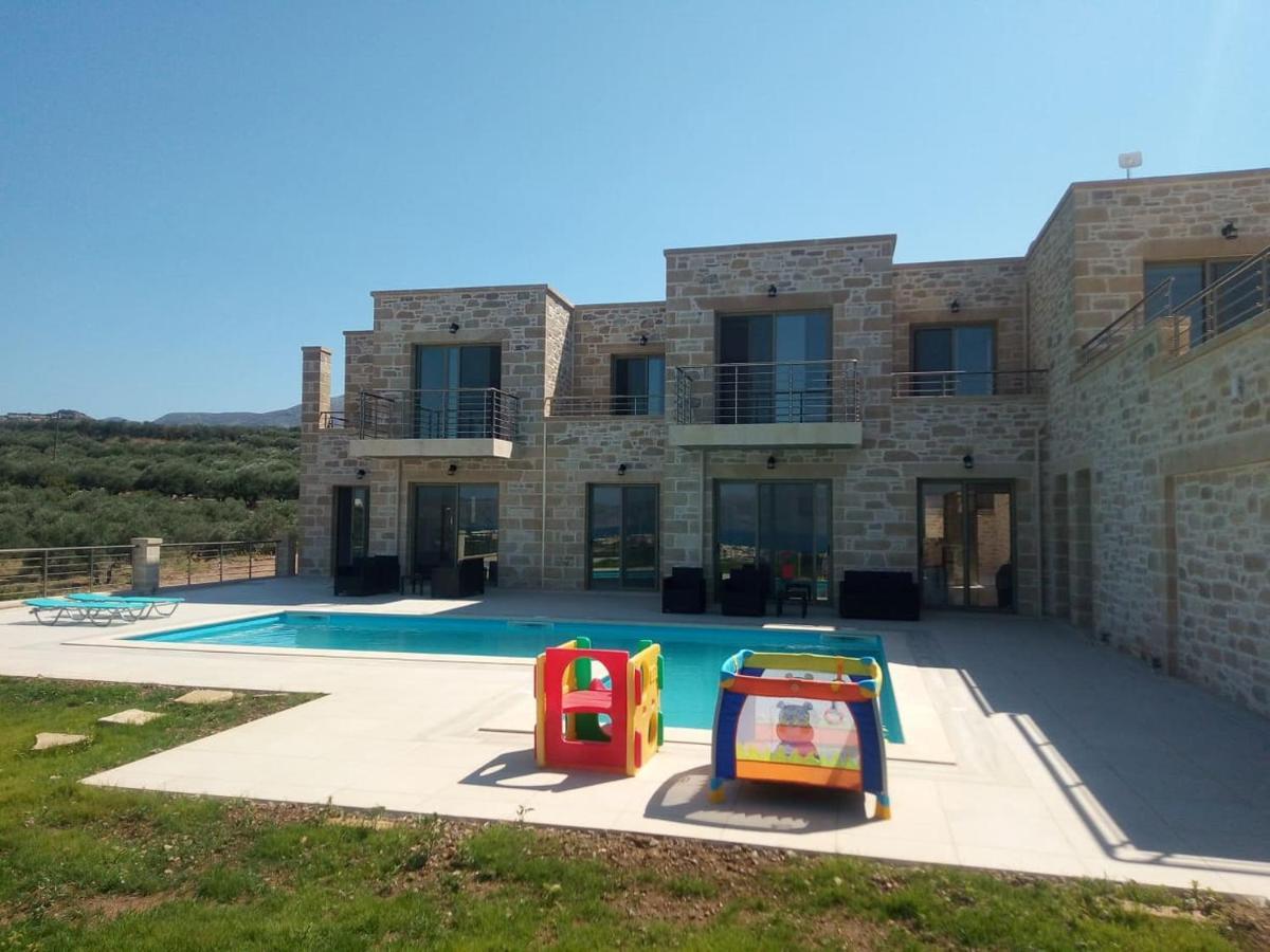 Villa Stylianos And Studios كيساموس المظهر الخارجي الصورة