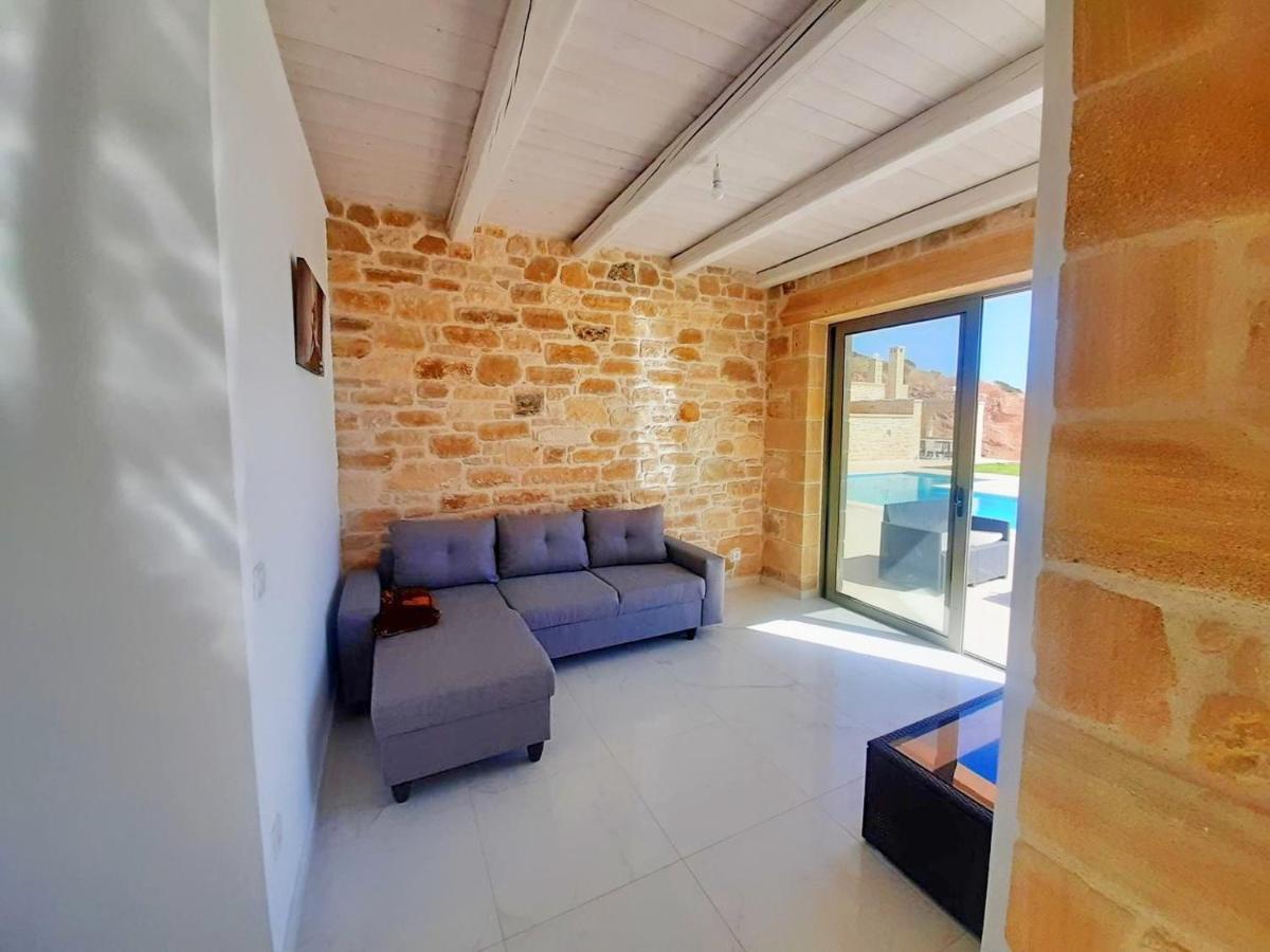 Villa Stylianos And Studios كيساموس المظهر الخارجي الصورة