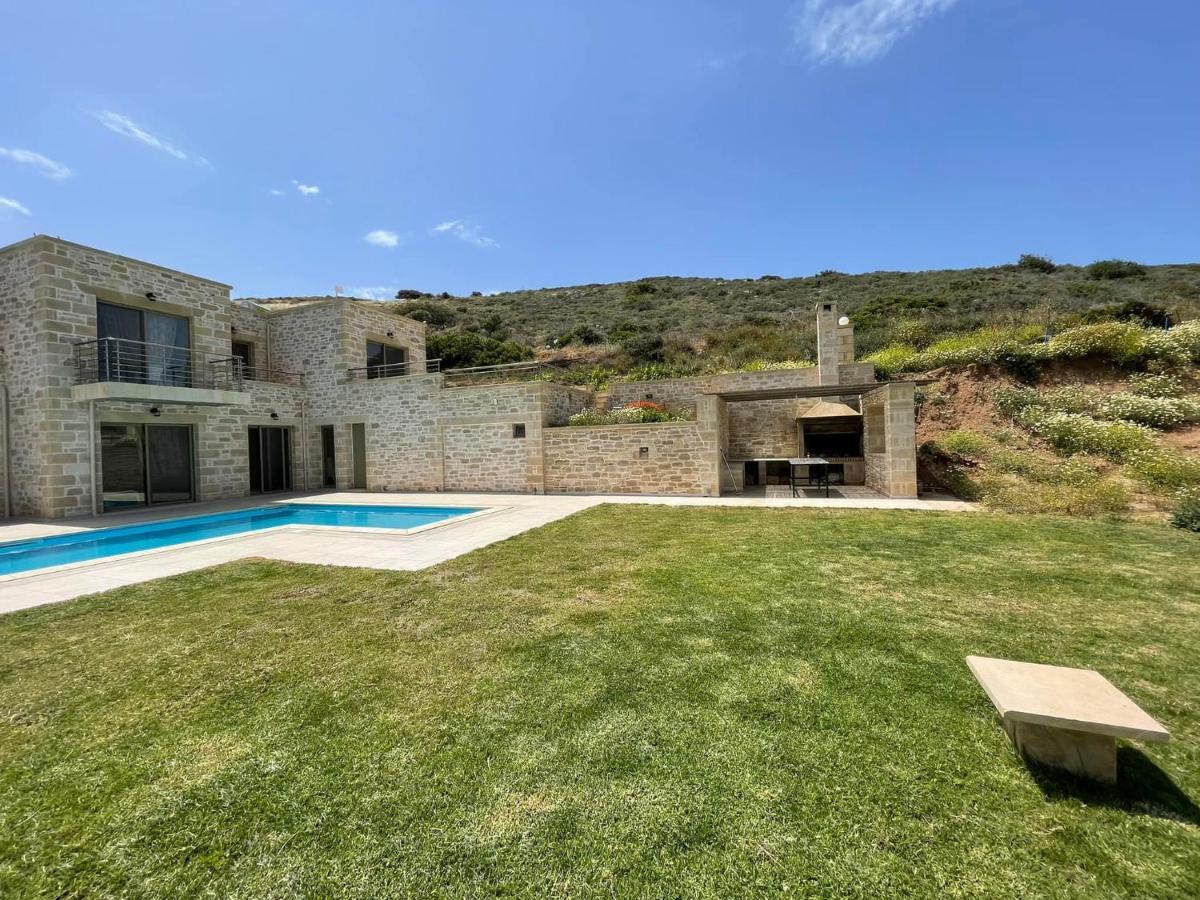 Villa Stylianos And Studios كيساموس المظهر الخارجي الصورة