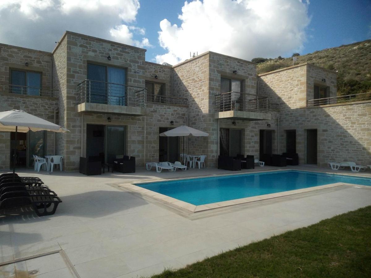 Villa Stylianos And Studios كيساموس المظهر الخارجي الصورة