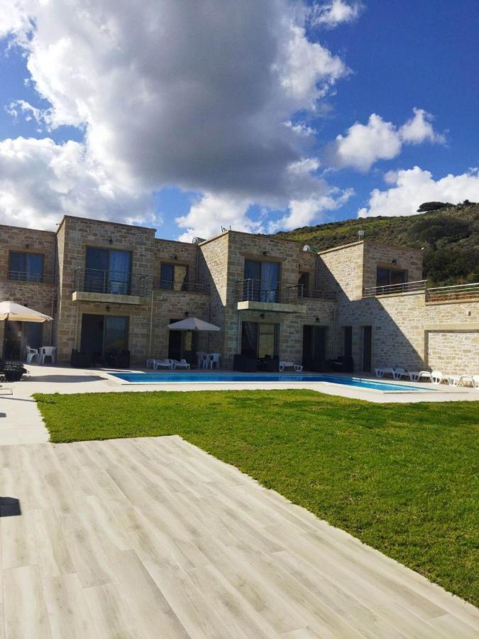 Villa Stylianos And Studios كيساموس المظهر الخارجي الصورة