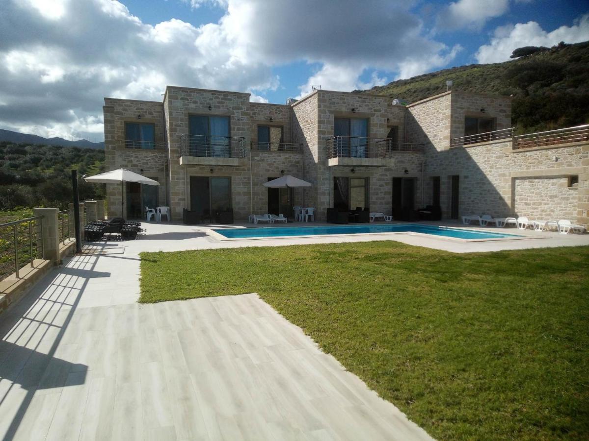 Villa Stylianos And Studios كيساموس المظهر الخارجي الصورة