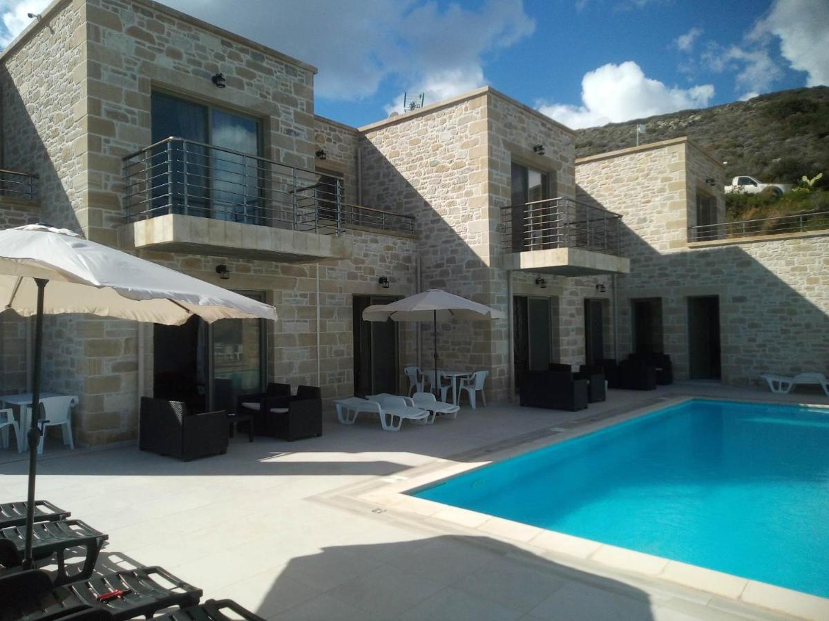 Villa Stylianos And Studios كيساموس المظهر الخارجي الصورة