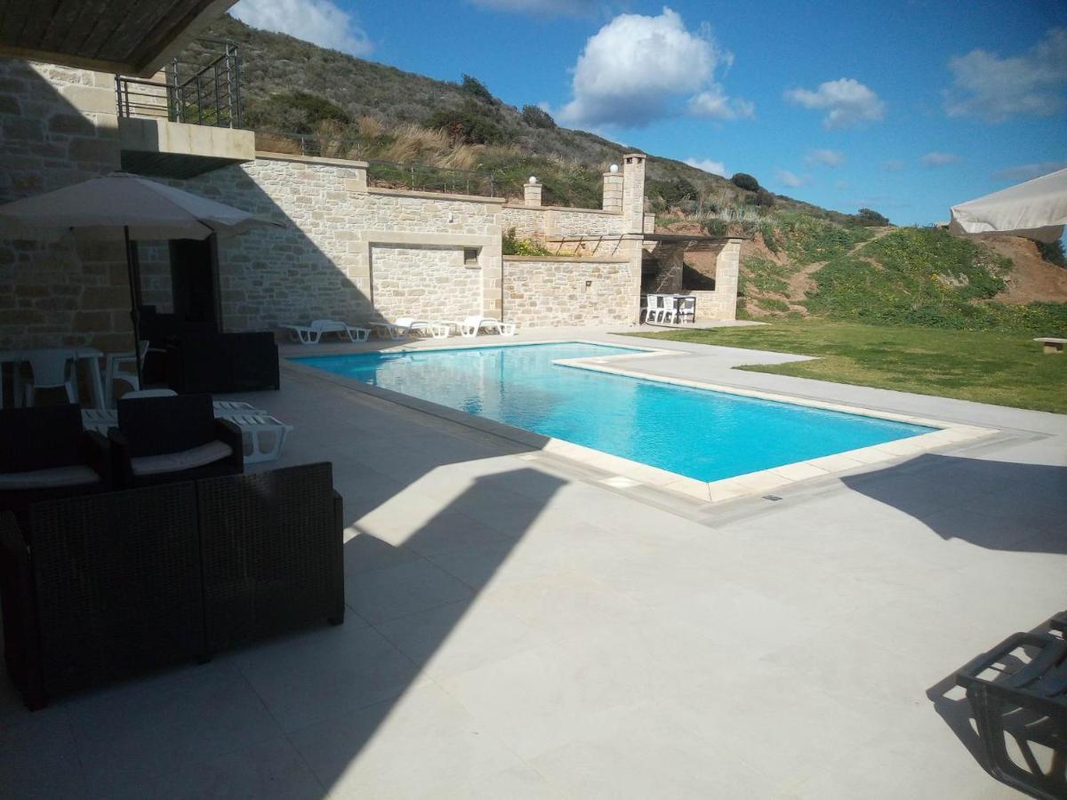 Villa Stylianos And Studios كيساموس المظهر الخارجي الصورة