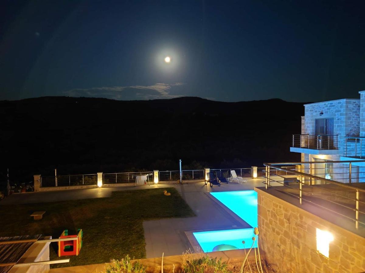Villa Stylianos And Studios كيساموس المظهر الخارجي الصورة